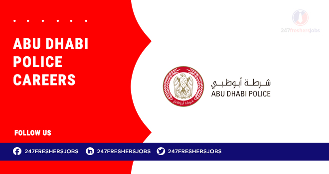 Abu Dhabi Police Careers  Abu Dhabi Police Careers