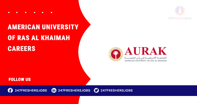 American University of Ras Al Khaimah Careers | Academic and Administrative Roles American University of Ras Al Khaimah Careers | Academic and Administrative Roles