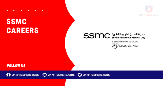 SSMC Careers in a Leading UAE Medical Institution SSMC Careers in a Leading UAE Medical Institution