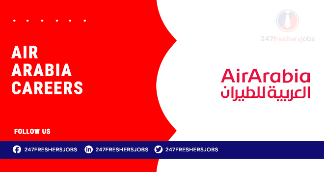 Air Arabia Careers | Aviation and Ground Staff Roles Air Arabia Careers | Aviation and Ground Staff Roles
