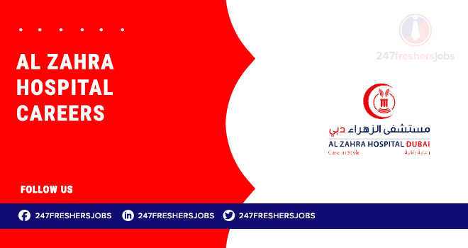 Al Zahra Hospital Careers: Medical and Support Staff Roles in the UAE Al Zahra Hospital Careers: Medical and Support Staff Roles in the UAE