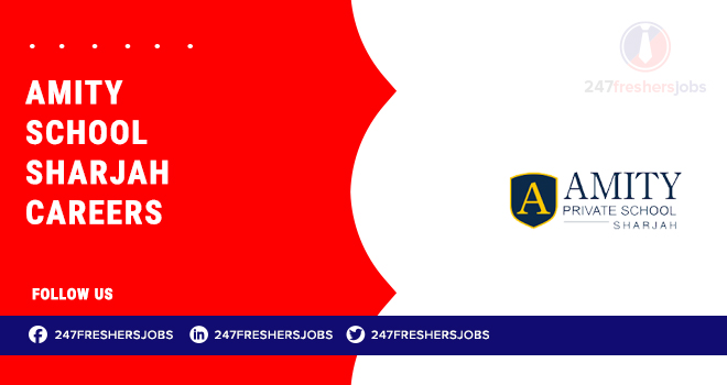 Amity School Sharjah Careers: Education and Support Staff Opportunities Amity School Sharjah Careers: Education and Support Staff Opportunities