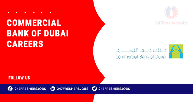 Commercial Bank of Dubai Careers: Banking and Finance Roles in Dubai Commercial Bank of Dubai Careers: Banking and Finance Roles in Dubai