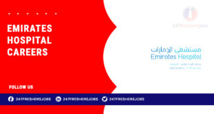Emirates Hospital Careers