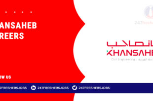 Khansaheb Careers