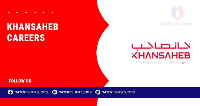 Khansaheb Careers | Construction and Engineering Job Roles Khansaheb Careers | Construction and Engineering Job Roles