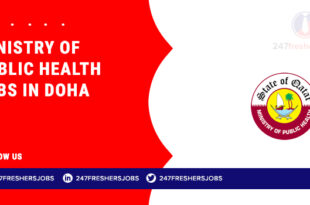 Ministry of Public Health Jobs in Doha