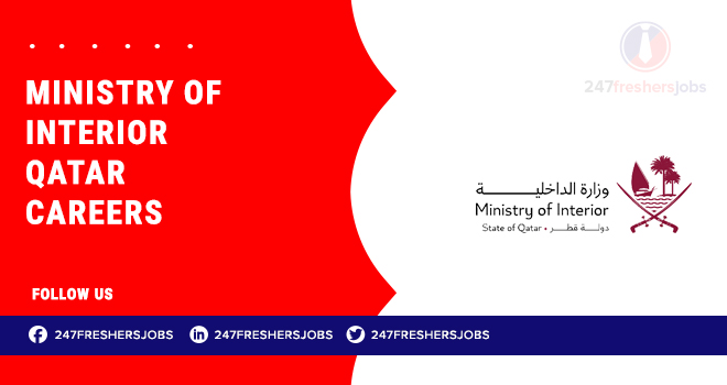 Ministry of Interior Qatar Careers: Security and Government Job Vacancies Ministry of Interior Qatar Careers: Security and Government Job Vacancies