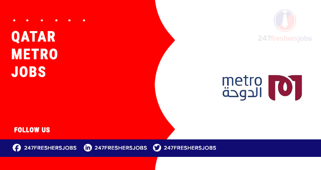 Qatar Metro Jobs | Open Positions in Train and Station Services Qatar Metro Jobs | Open Positions in Train and Station Services