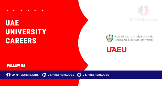 UAE University Careers: Academic and Administrative Roles UAE University Careers: Academic and Administrative Roles
